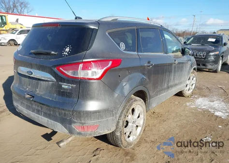 2015 Ford Escape Titanium from USA, damaged, VIN 1FMCU9J92FUC76597